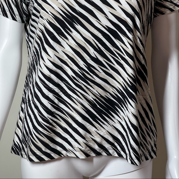 JM Collection Petite Top size P/M - Picture 5 of 10